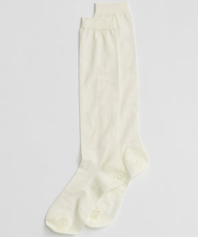 【26AUTUMN PRE-ORDER】MS Logo Sheer Socks