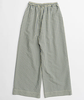 【26SPRING PRE-ORDER】Multi-Color Easy Check Pants
