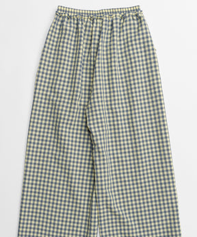 【26SPRING PRE-ORDER】Multi-Color Easy Check Pants