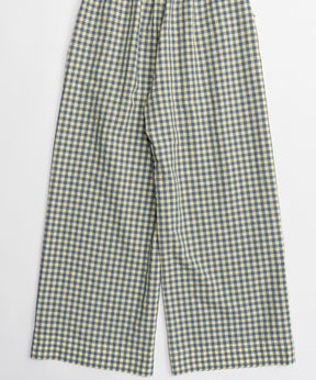 【26SPRING PRE-ORDER】Multi-Color Easy Check Pants