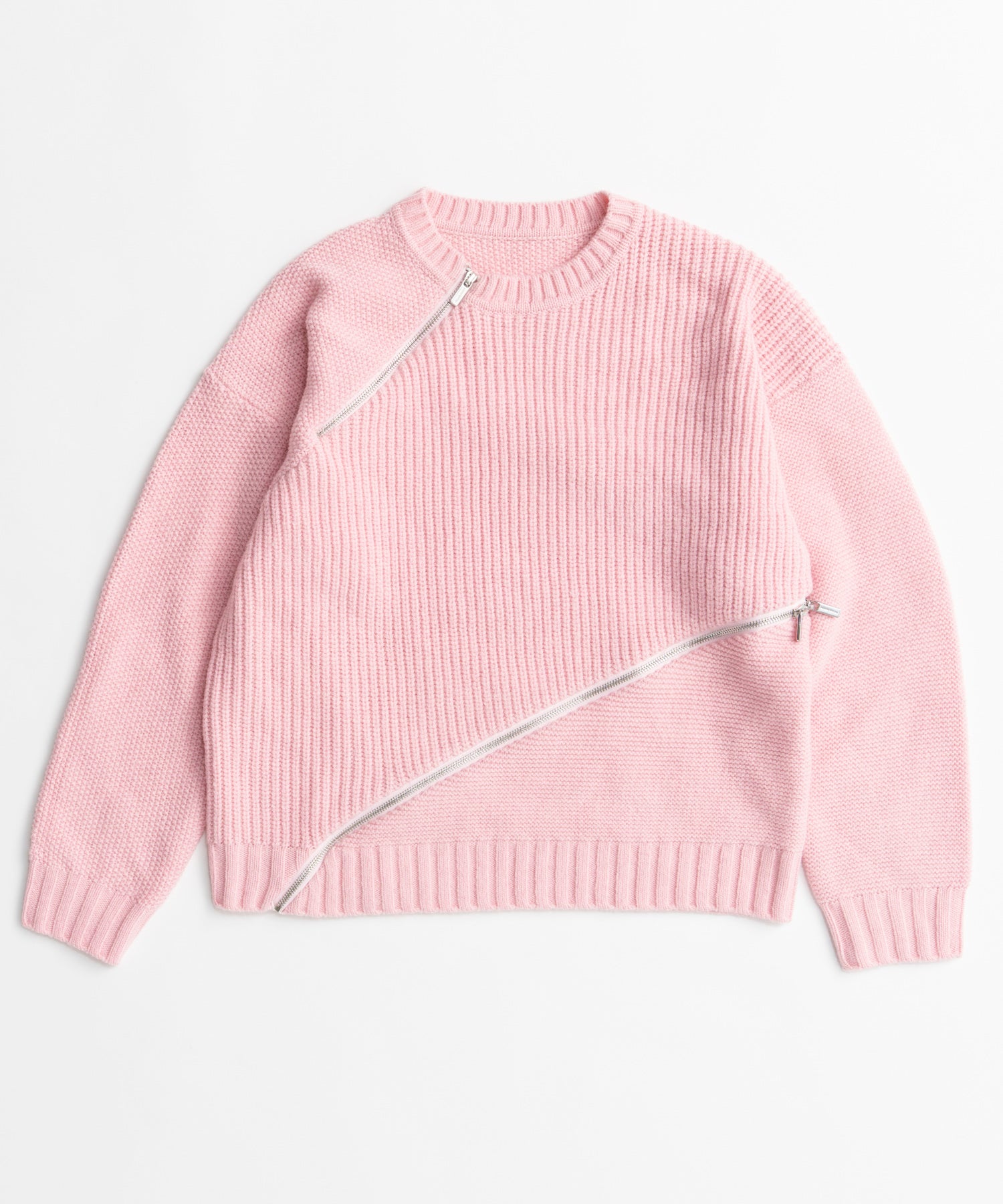 【26AUTUMN PRE-ORDER】Zipper Knit