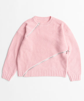 【26AUTUMN PRE-ORDER】Zipper Knit