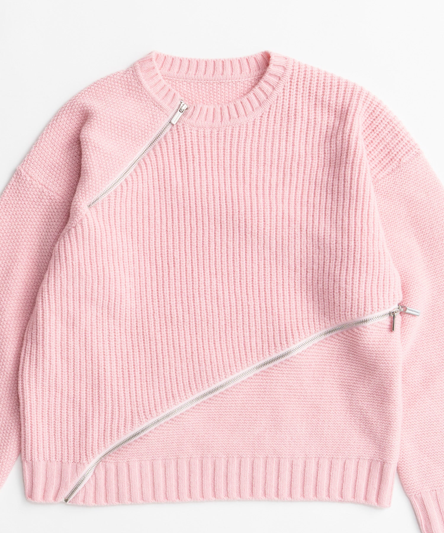 【26AUTUMN PRE-ORDER】Zipper Knit