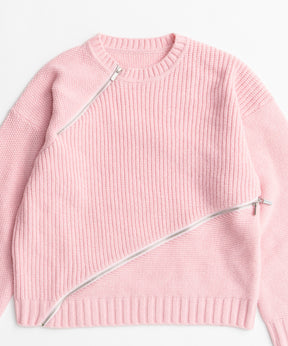 【26AUTUMN PRE-ORDER】Zipper Knit