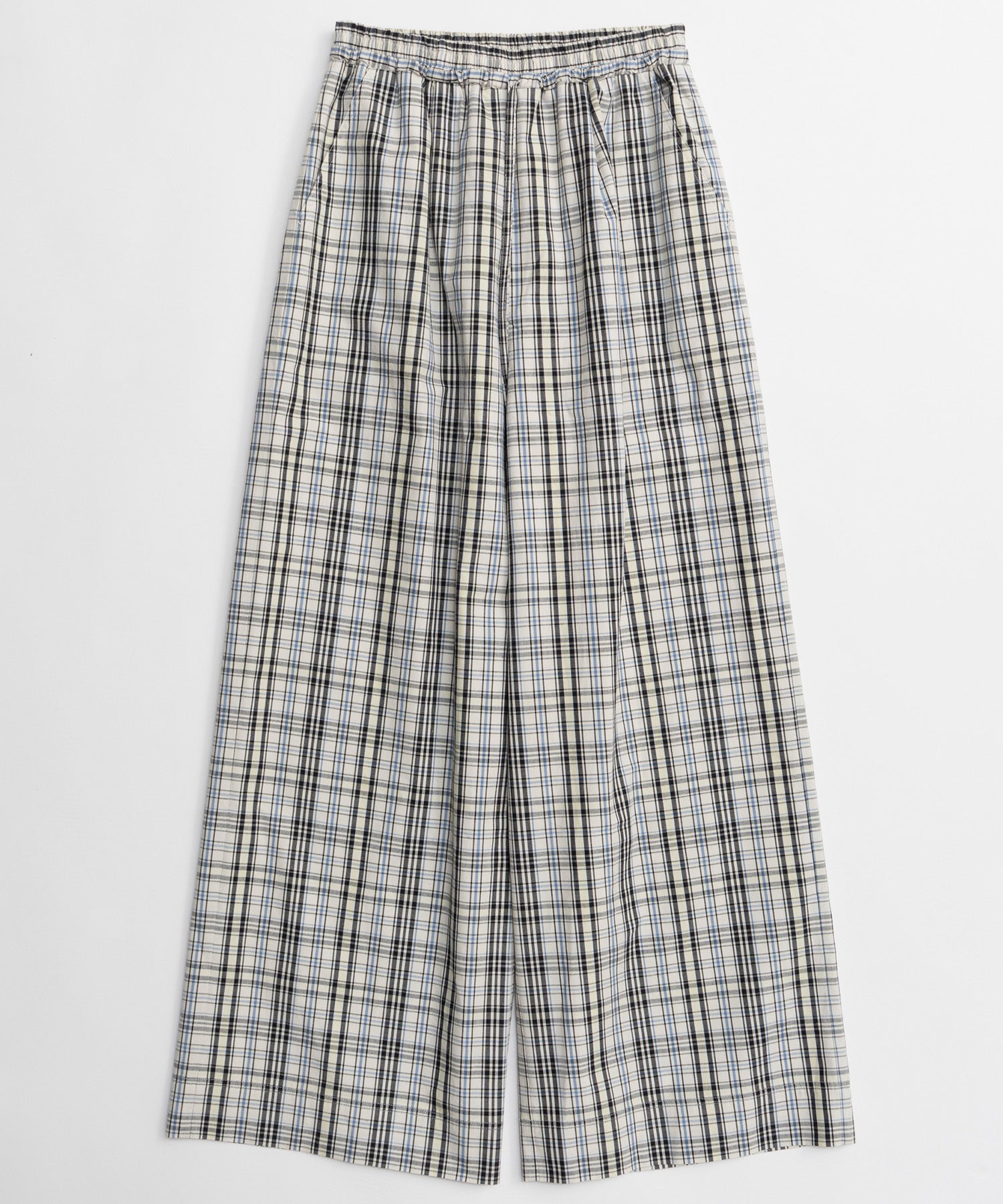 【26SPRING PRE-ORDER】Multi-Color Easy Check Pants