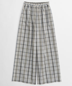 【26SPRING PRE-ORDER】Multi-Color Easy Check Pants
