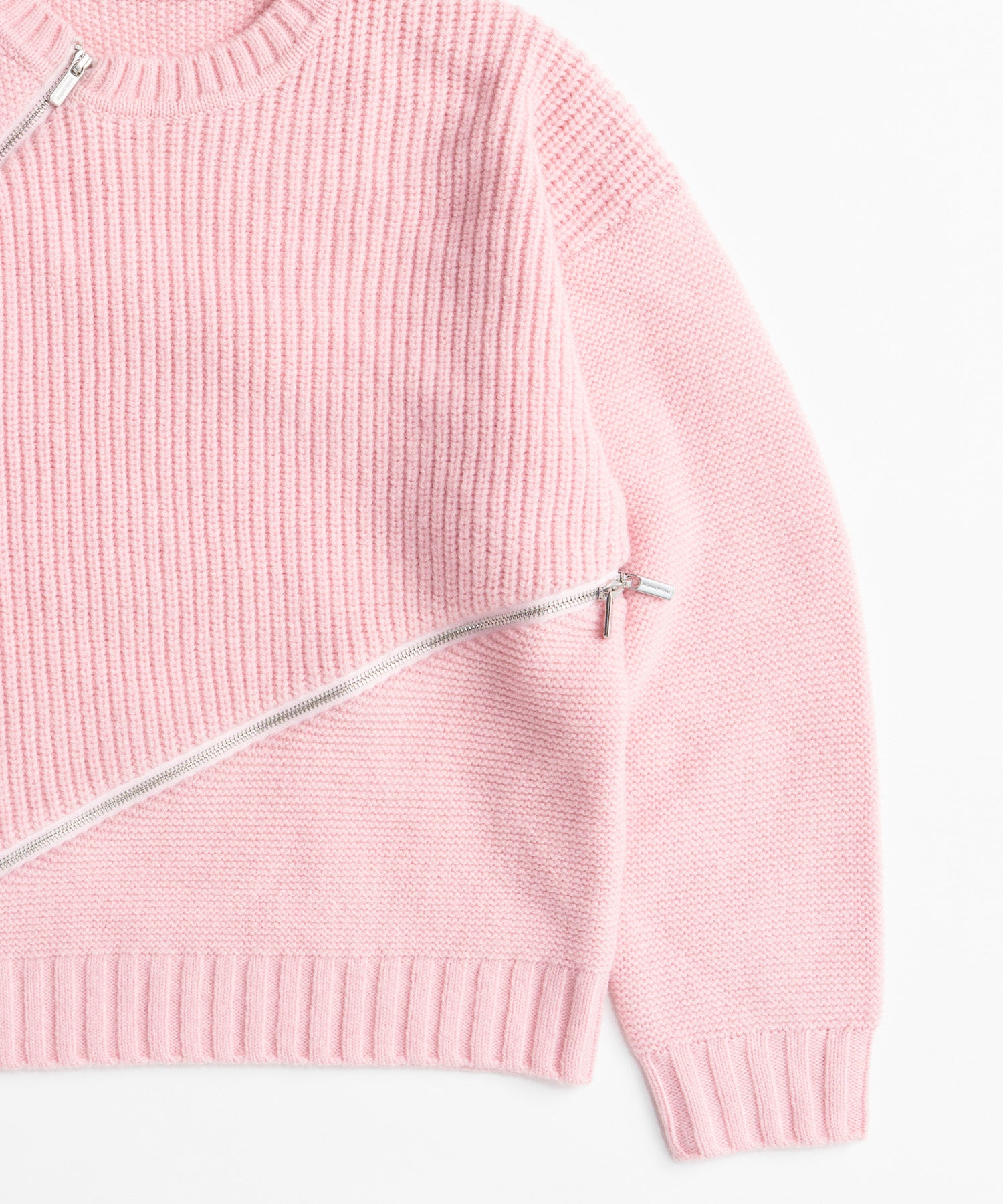 【26AUTUMN PRE-ORDER】Zipper Knit