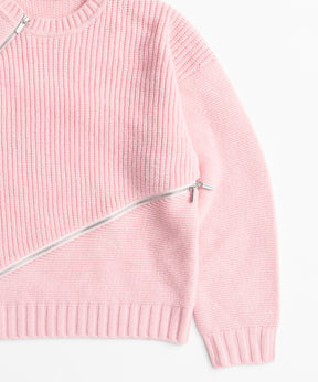 【26AUTUMN PRE-ORDER】Zipper Knit