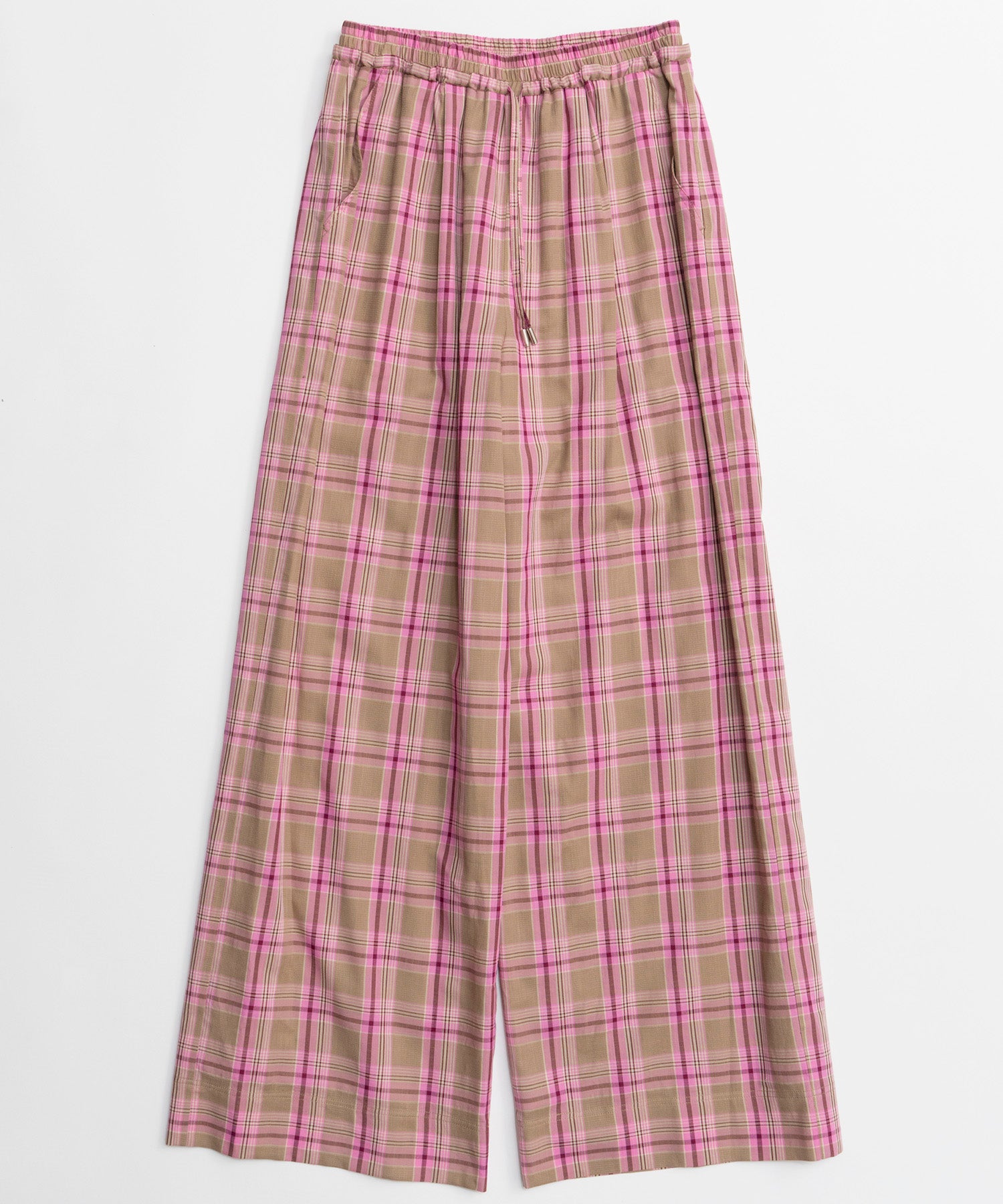 【26SPRING PRE-ORDER】Multi-Color Easy Check Pants