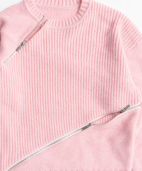 【26AUTUMN PRE-ORDER】Zipper Knit