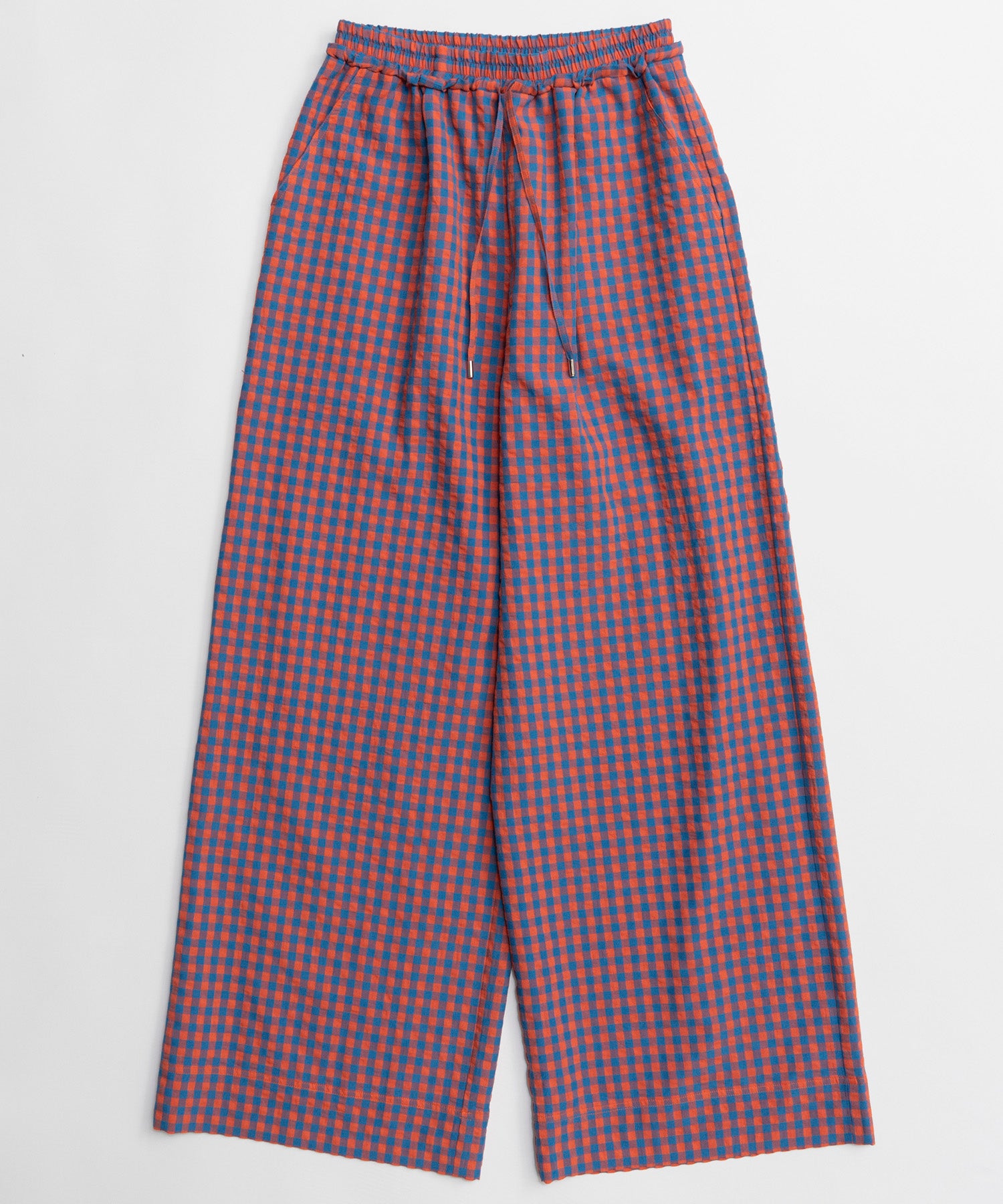 【26SPRING PRE-ORDER】Multi-Color Easy Check Pants