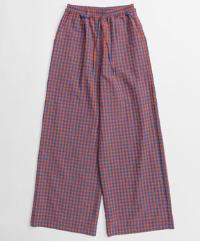 【26SPRING PRE-ORDER】Multi-Color Easy Check Pants
