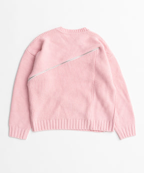 【26AUTUMN PRE-ORDER】Zipper Knit