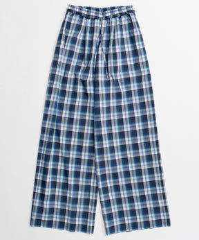 【26SPRING PRE-ORDER】Multi-Color Easy Check Pants