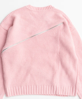 【26AUTUMN PRE-ORDER】Zipper Knit