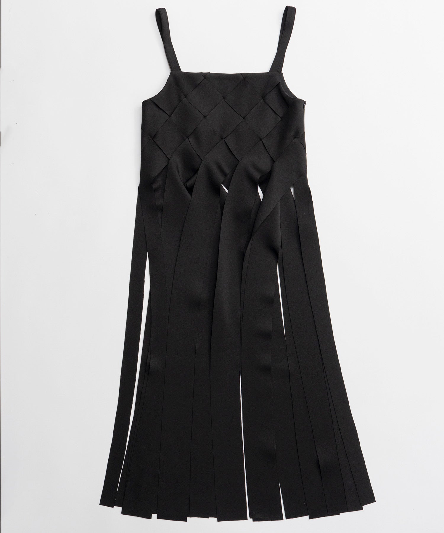 【26SPRING PRE-ORDER】Cross Fringe Dress