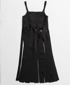 【26SPRING PRE-ORDER】Cross Fringe Dress