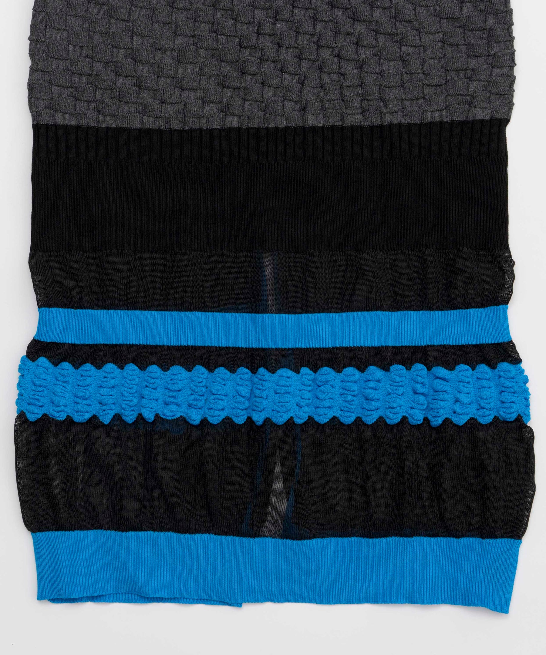 Border Knit Tight Skirt