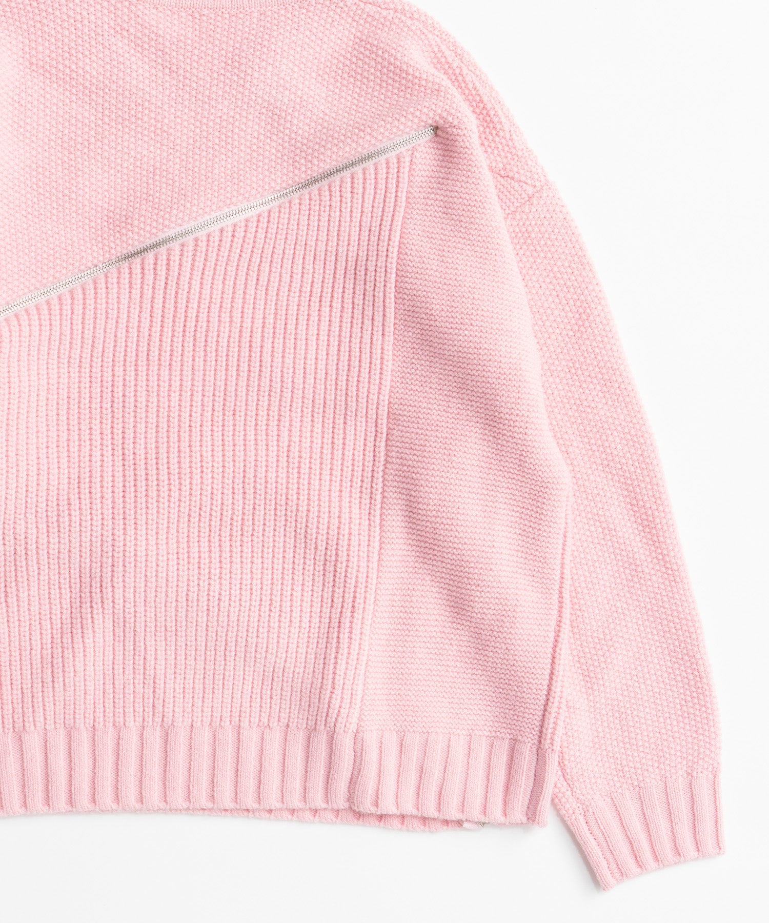【26AUTUMN PRE-ORDER】Zipper Knit