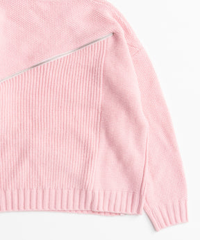 【26AUTUMN PRE-ORDER】Zipper Knit