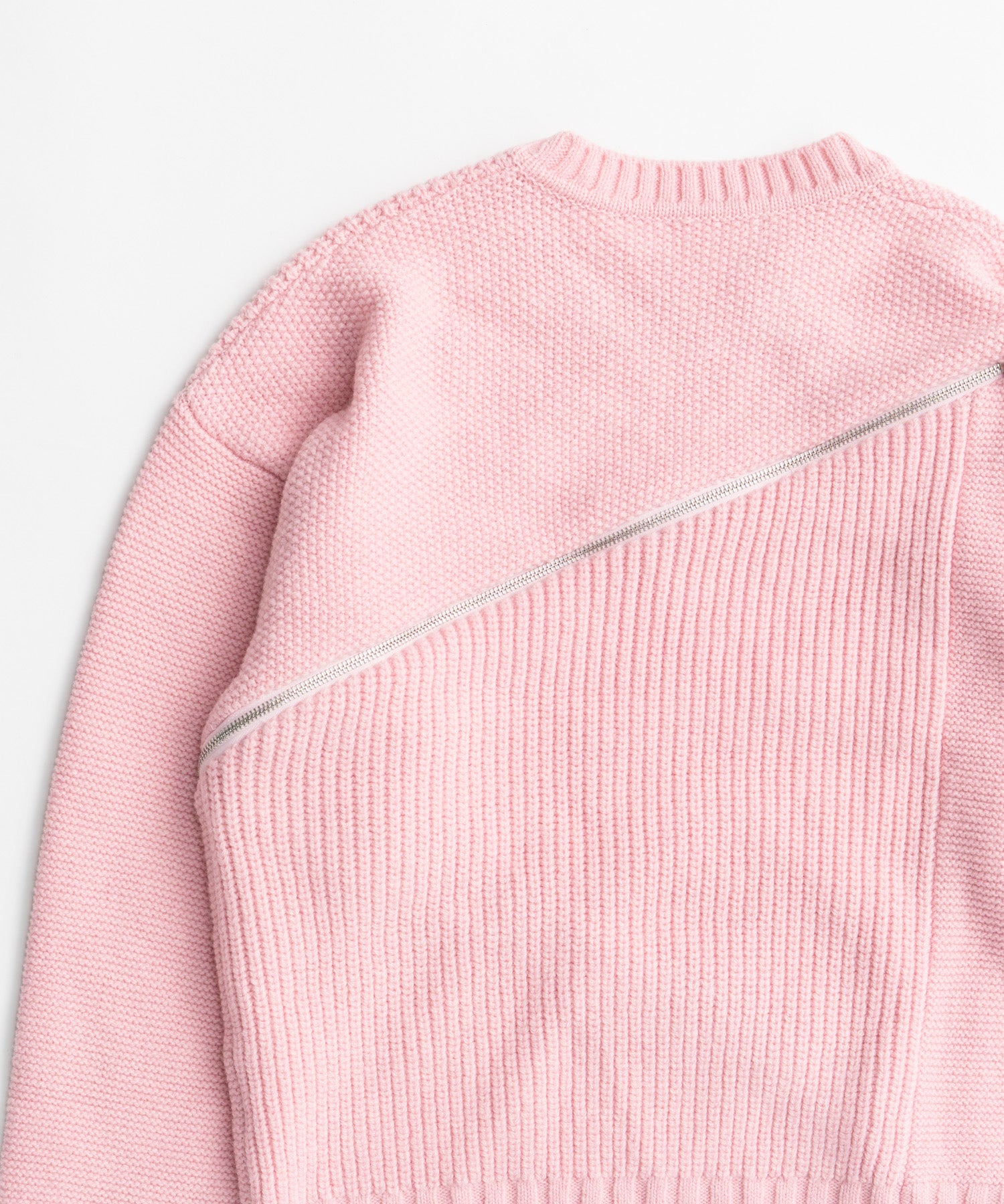 【26AUTUMN PRE-ORDER】Zipper Knit