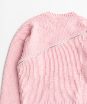 【26AUTUMN PRE-ORDER】Zipper Knit