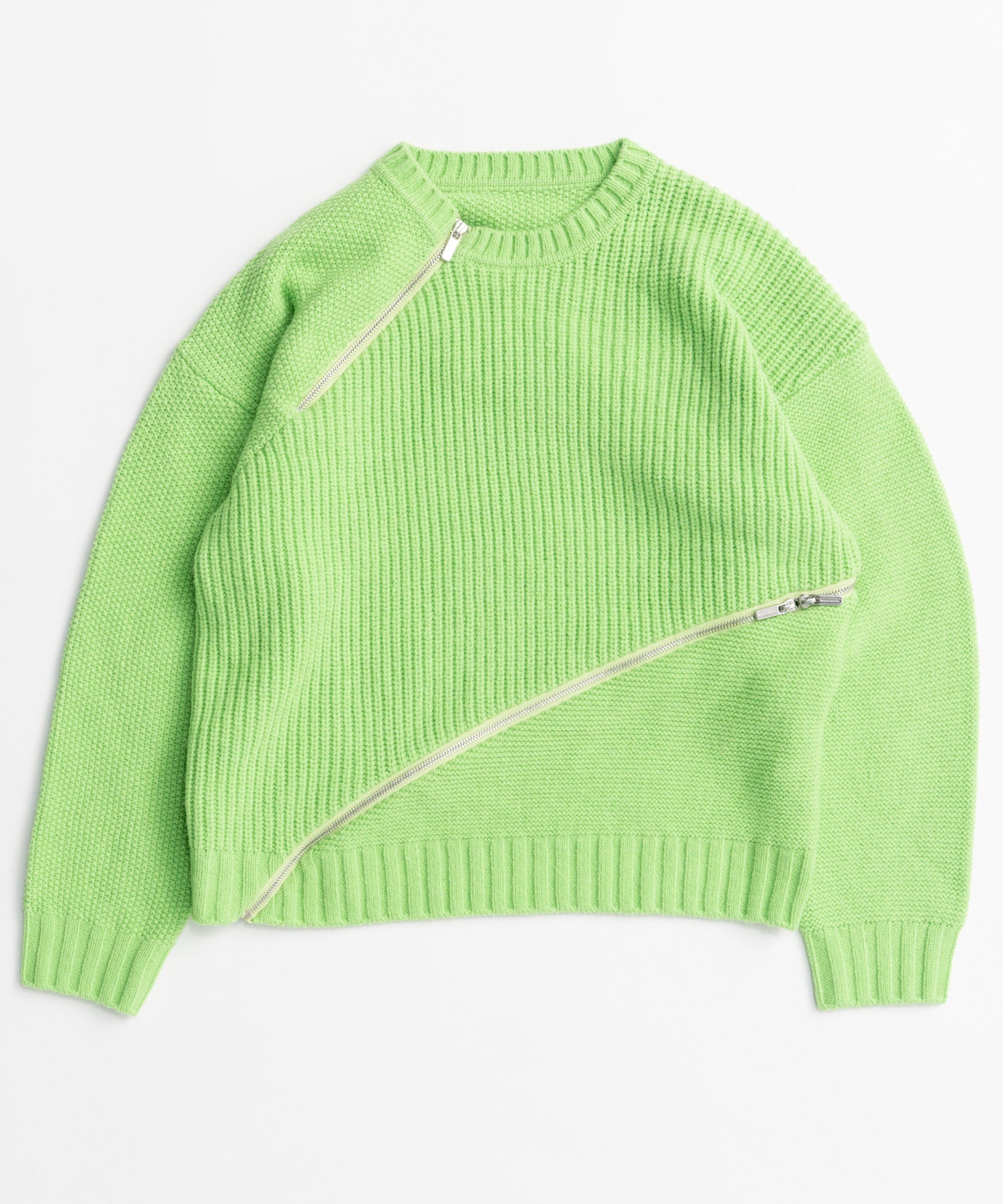 【26AUTUMN PRE-ORDER】Zipper Knit
