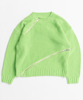 【26AUTUMN PRE-ORDER】Zipper Knit