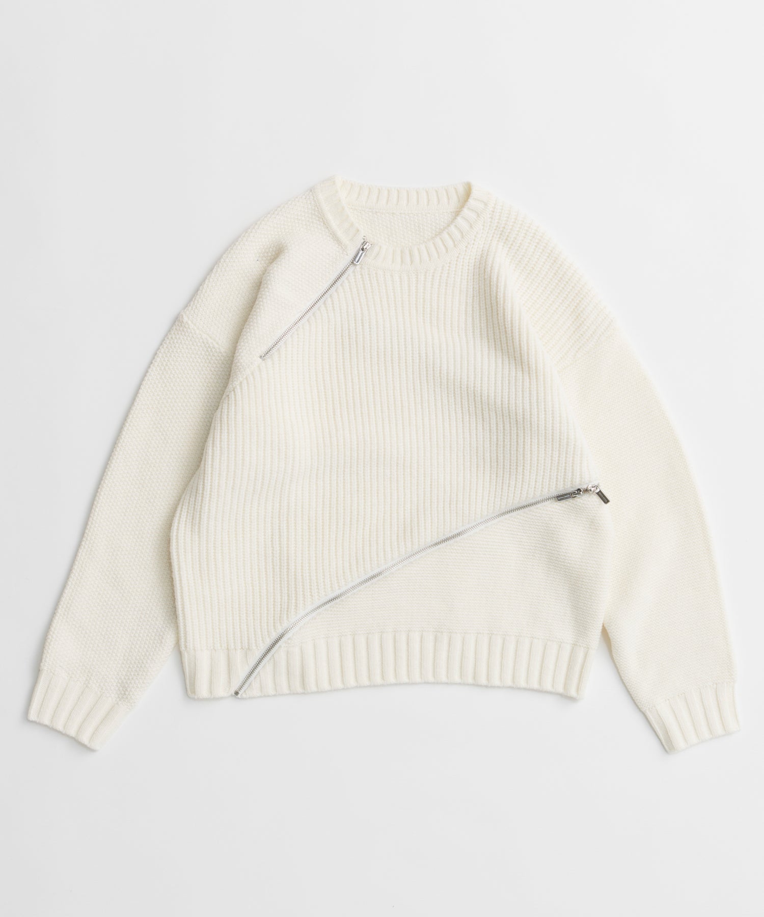 【26AUTUMN PRE-ORDER】Zipper Knit