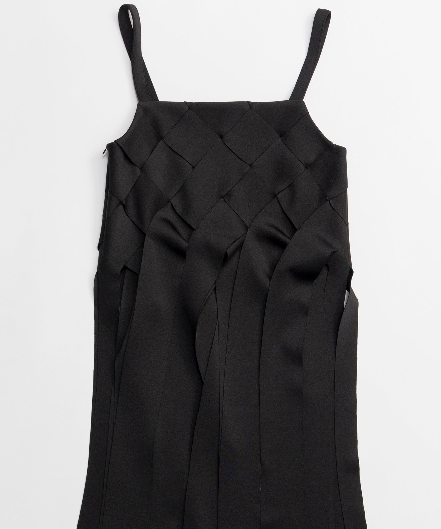 【26SPRING PRE-ORDER】Cross Fringe Dress