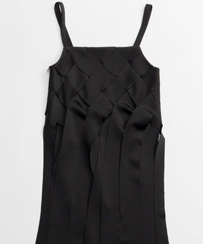 【26SPRING PRE-ORDER】Cross Fringe Dress