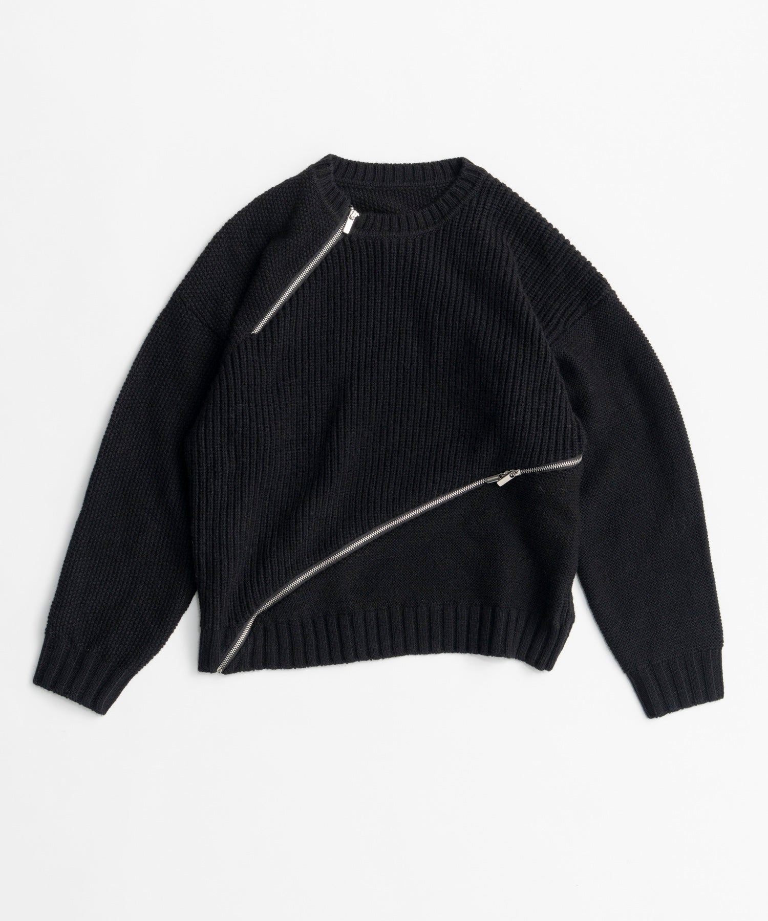 【26AUTUMN PRE-ORDER】Zipper Knit