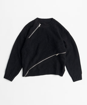 【26AUTUMN PRE-ORDER】Zipper Knit