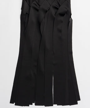 【26SPRING PRE-ORDER】Cross Fringe Dress