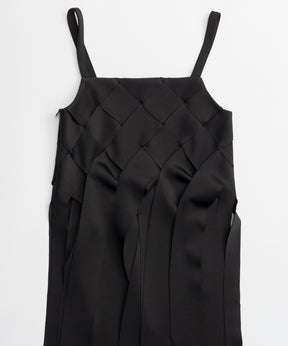 【26SPRING PRE-ORDER】Cross Fringe Dress