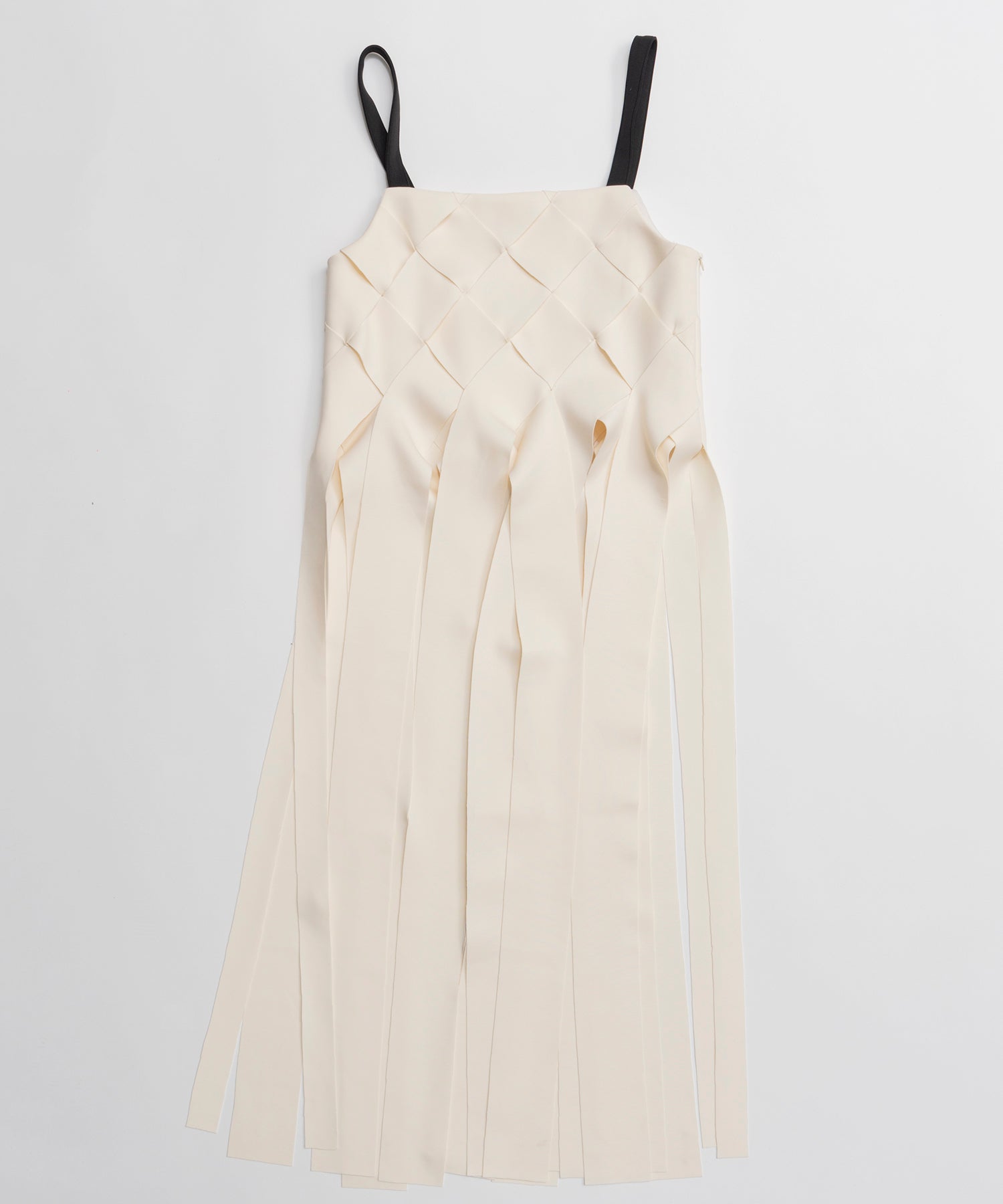 【26SPRING PRE-ORDER】Cross Fringe Dress