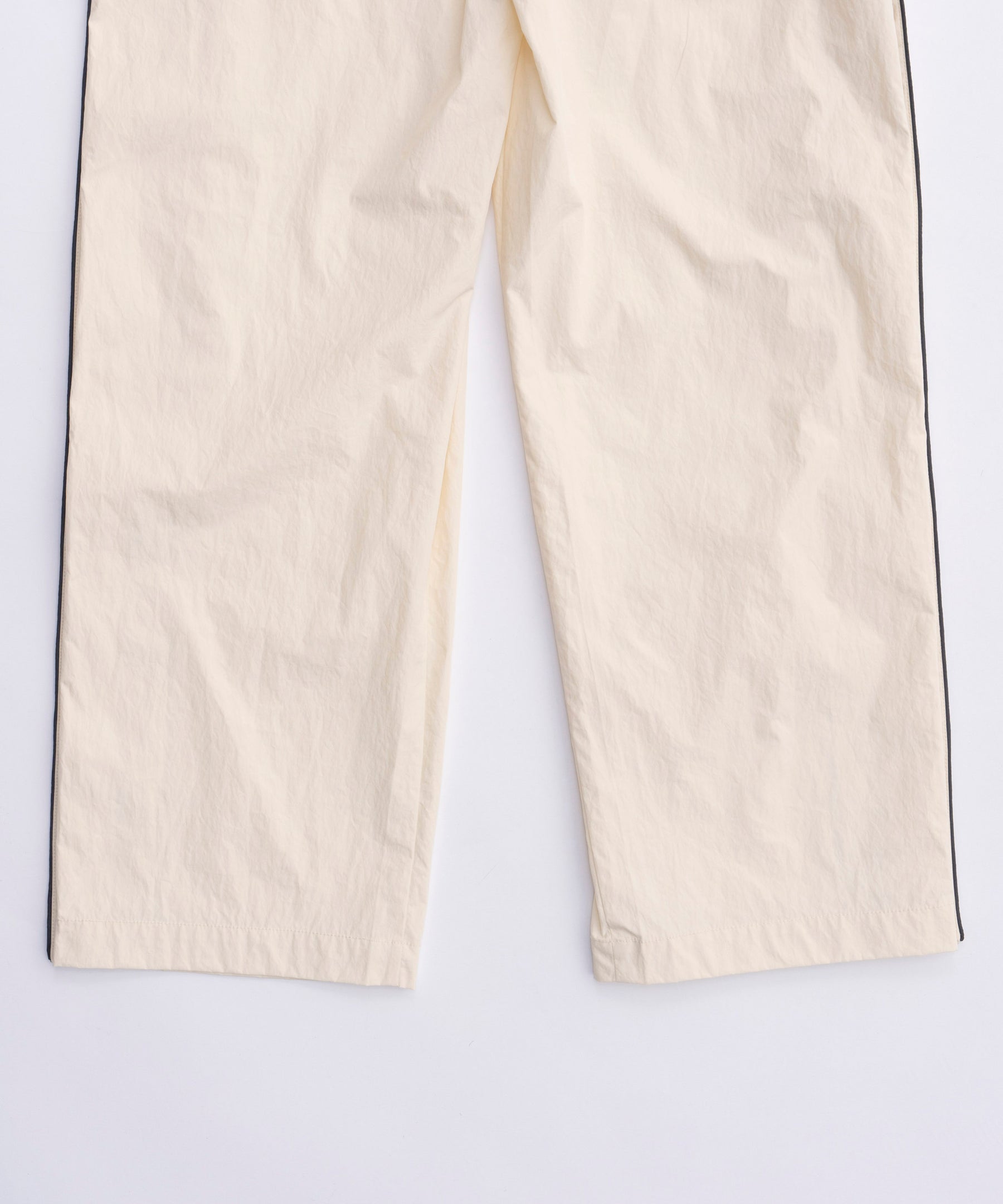 Double Waist Side Button Pants