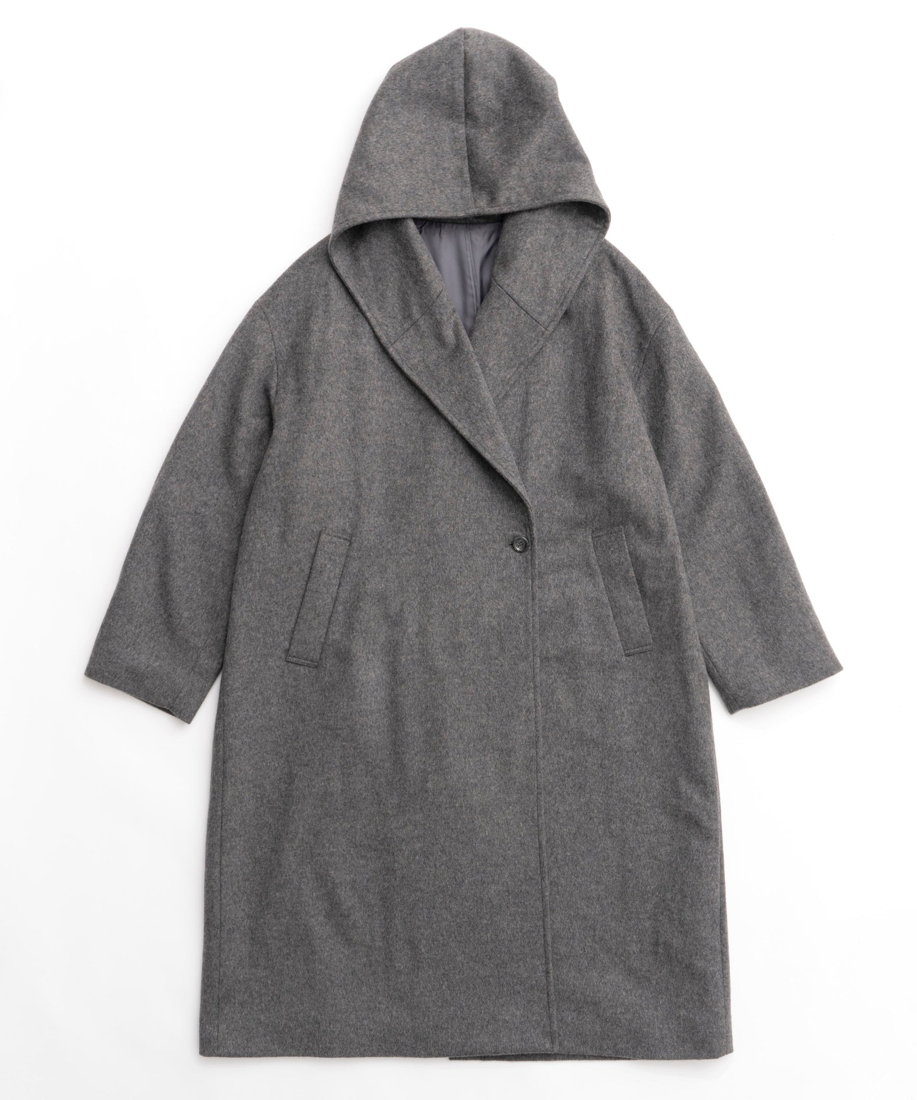 [24Autumn Pre-Order] Cashmere Beaver Processing Hood COAT