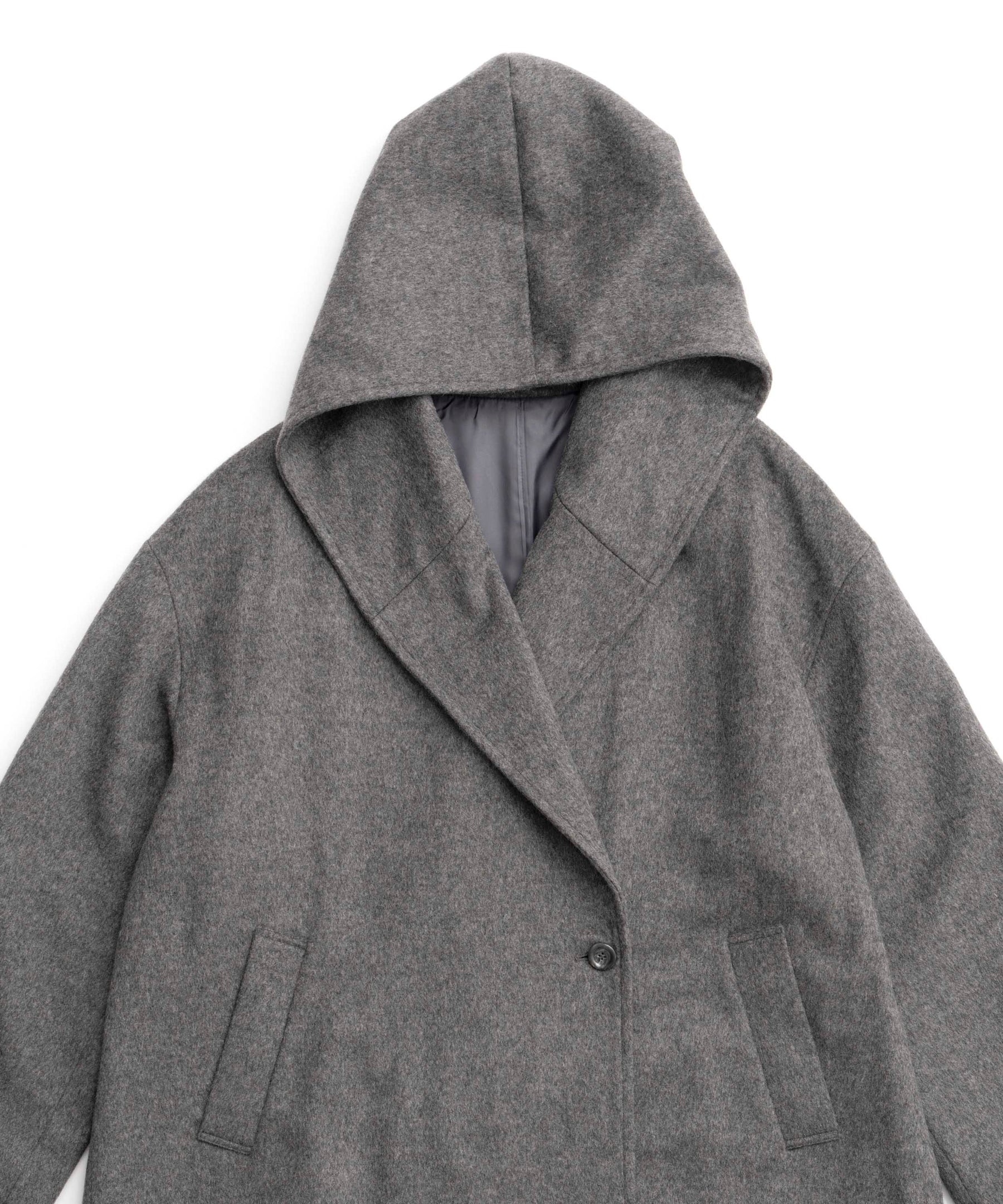 [24Autumn Pre-Order] Cashmere Beaver Processing Hood COAT