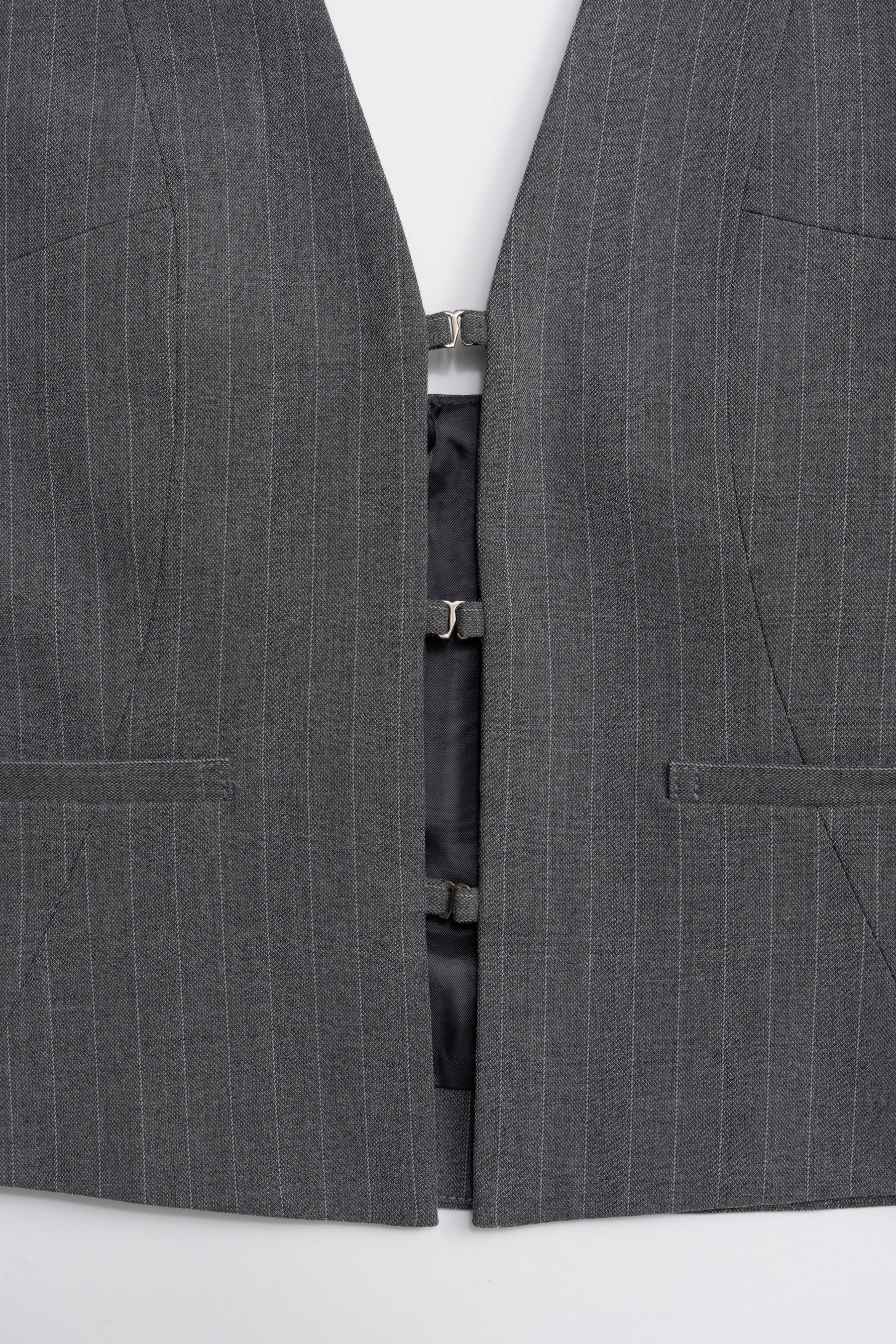 【26SPRING PRE-ORDER】Suiting Halter Neck Vest