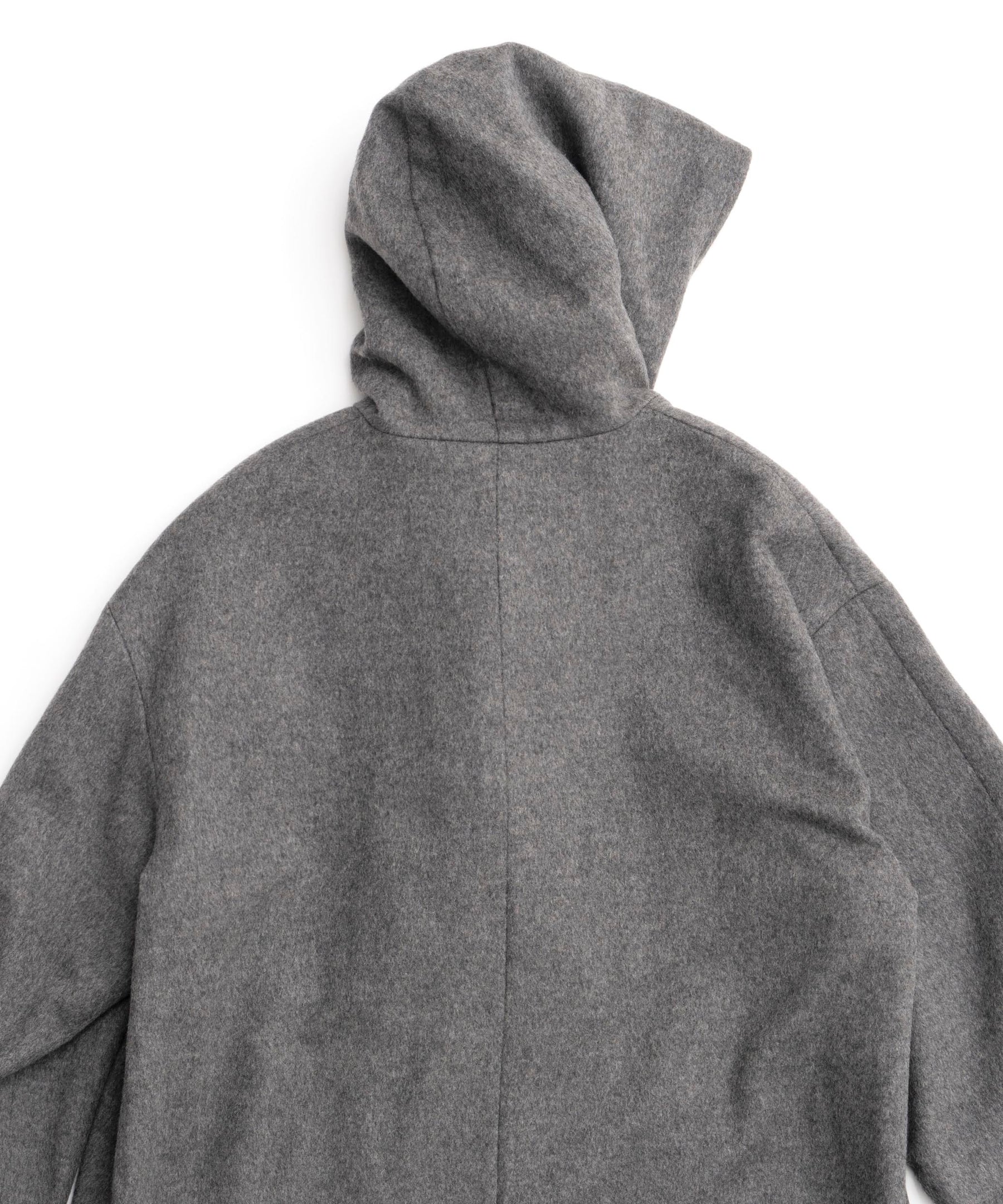 [24Autumn Pre-Order] Cashmere Beaver Processing Hood COAT