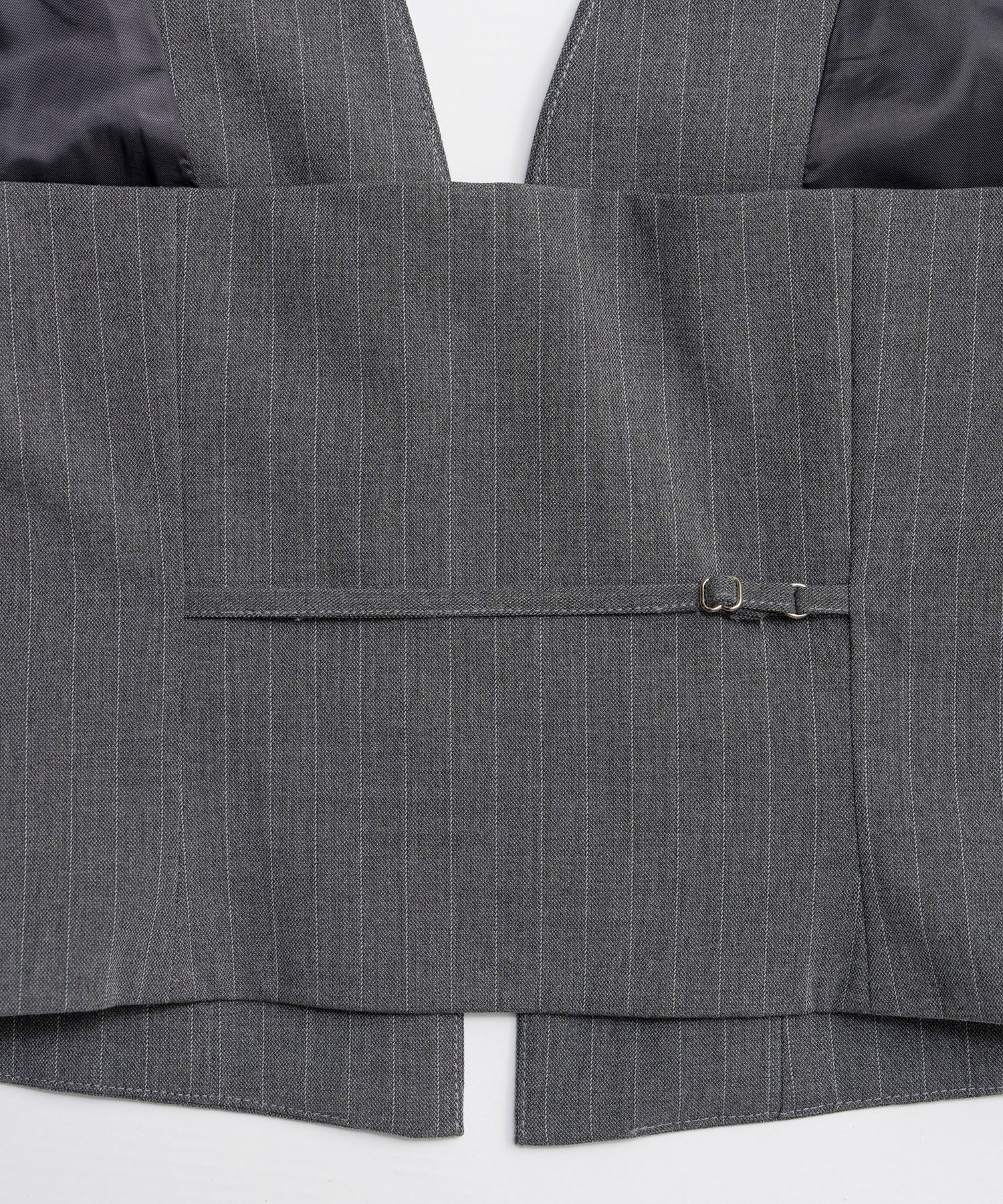 【26SPRING PRE-ORDER】Suiting Halter Neck Vest