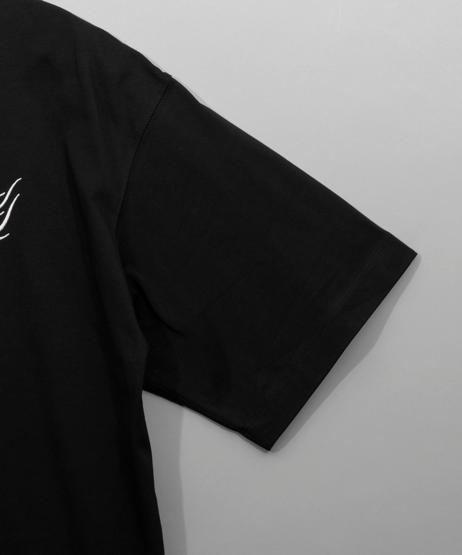 【24SS PRE-ORDER】Eagle Embroidery Prime-Over Crew Neck T-shirt