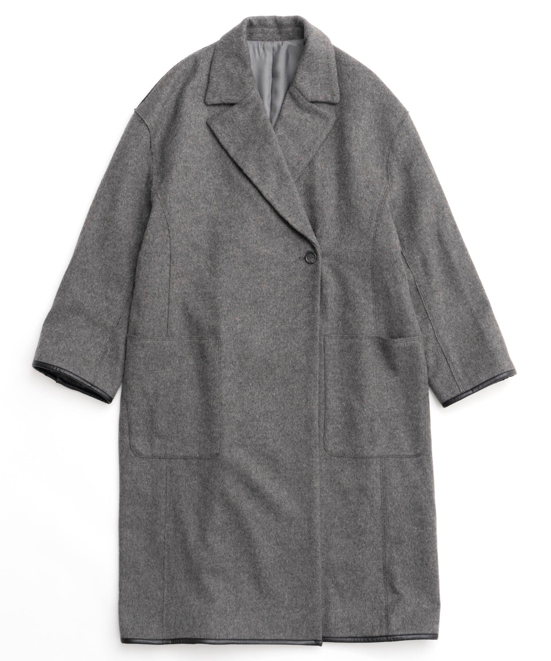 【24AUTUMN PRE-ORDER】Cashmere Beaver Chester Coat