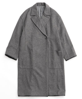 【24AUTUMN PRE-ORDER】Cashmere Beaver Chester Coat