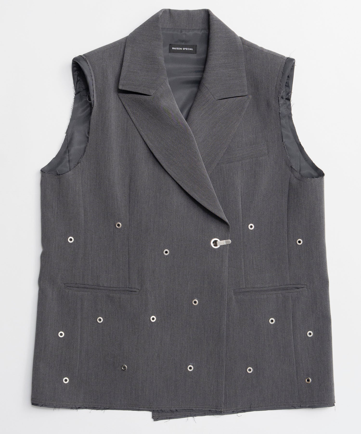 【26SPRING PRE-ORDER】Eyelet Over Gilet