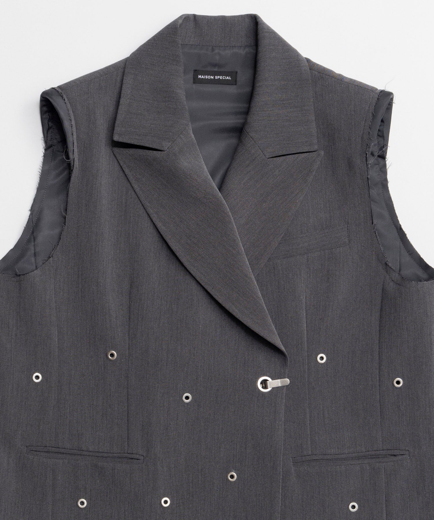 【26SPRING PRE-ORDER】Eyelet Over Gilet