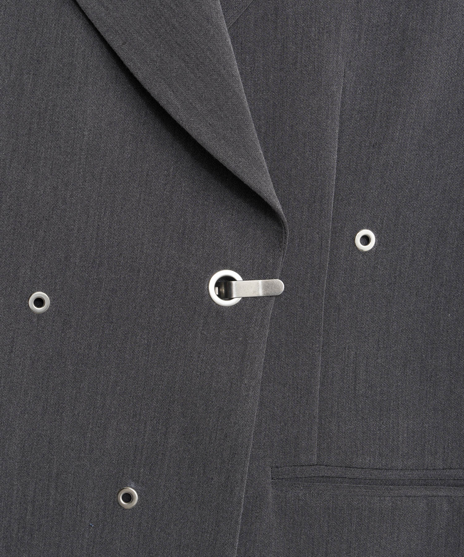 【26SPRING PRE-ORDER】Eyelet Over Gilet