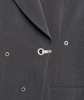 【26SPRING PRE-ORDER】Eyelet Over Gilet