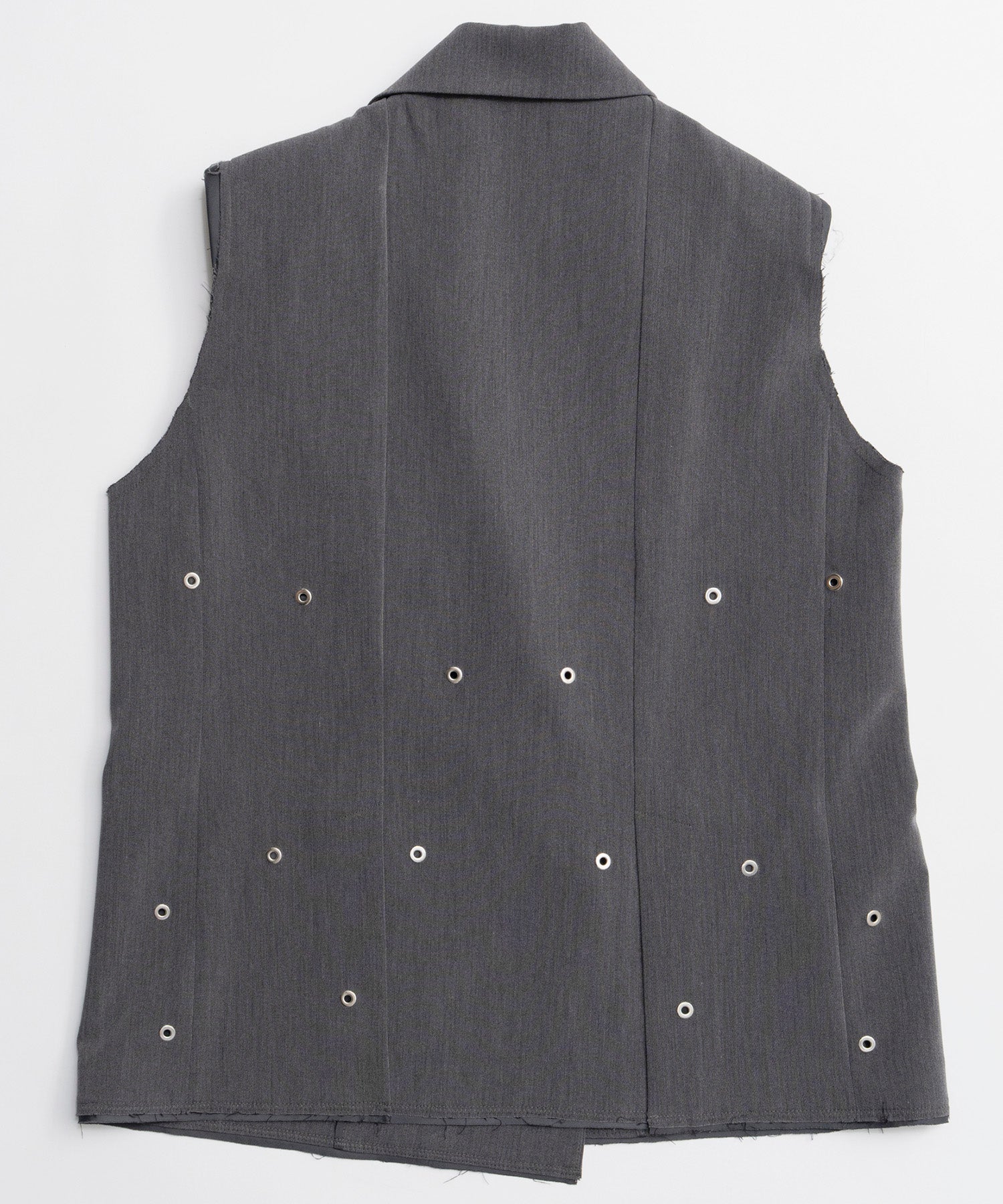 【26SPRING PRE-ORDER】Eyelet Over Gilet